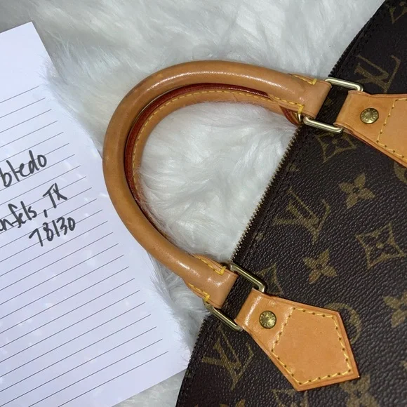 Sold! Louis Vuitton Alma MM - Picture 5 of 8